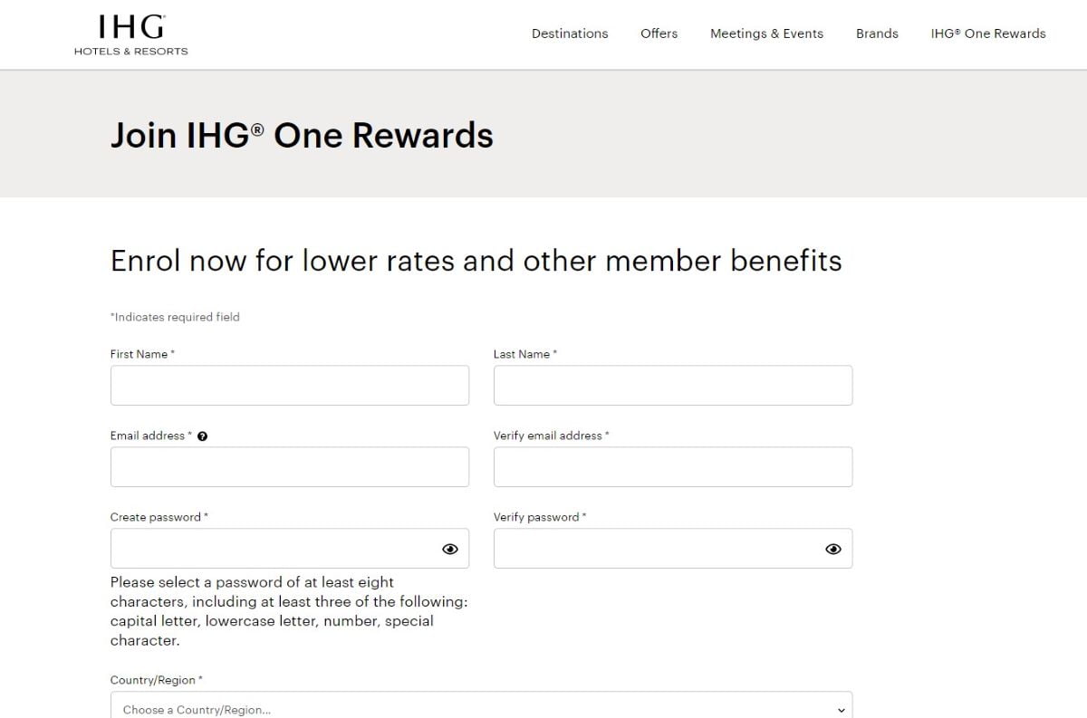 IHG One Rewards