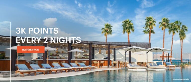 IHG One Rewards Earn 3,000 points every 2 nights